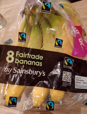 Fairtrade bananas