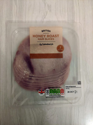 Honey Roast Ham Slices