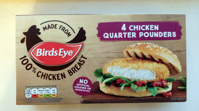 Chicken Quarter Pounders