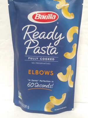 Elbows ready pasta