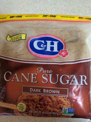 C&H Pure Cane Sugar Dark Brown