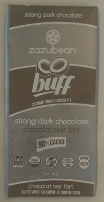 Buff Strong Dark Chocolate