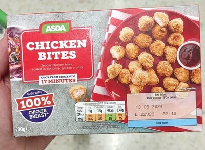Asda Chicken Bites