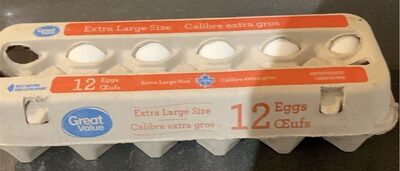 Extra large eggs