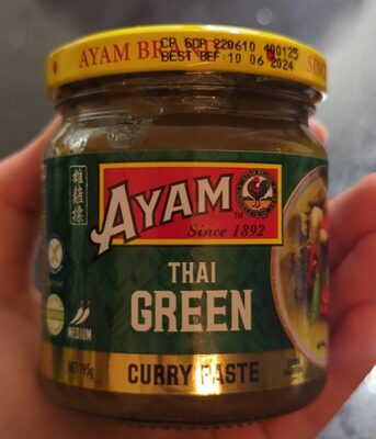 Curry paste