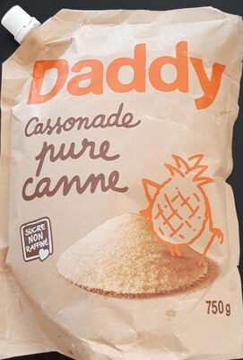Cassonade pure canne