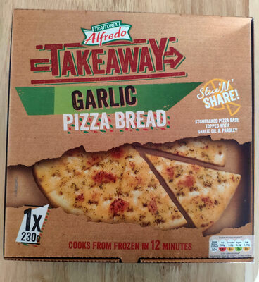 Garlic Pizza Bread