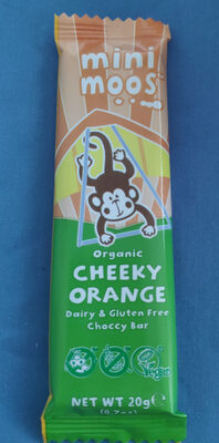 Cheeky orange bar