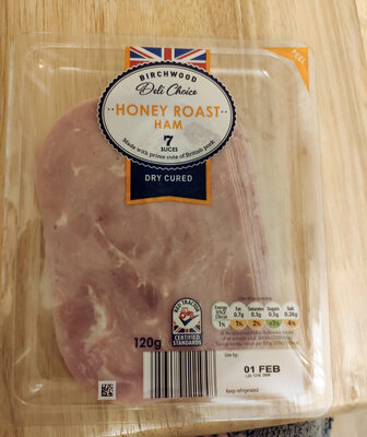 Honey roast ham