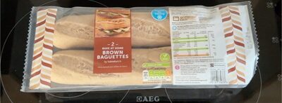 Bake at Home Brown Baguettes