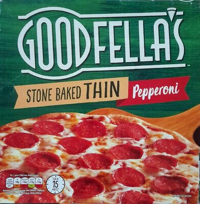 Goodfellas Thin Pizza Pepperoni 332g