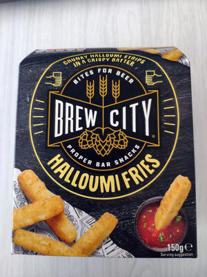 Halloumi fries