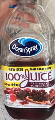Cranberry Pomegranate Juice
