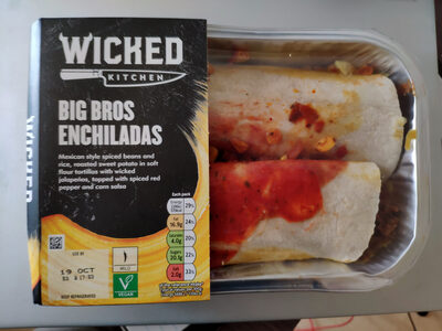 Big bros enchiladas