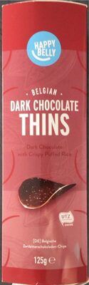 Belgian Dark Chocolate Thins