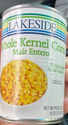 Corn, Whole Kernel