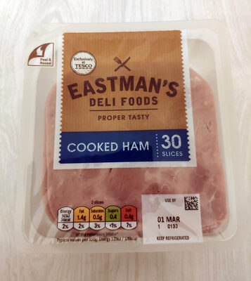 Cooked Ham
