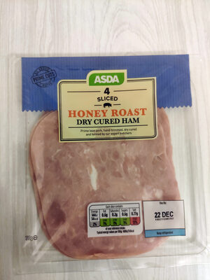 Honey roast dry cured ham