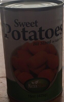 Canned Sweet Potatoes
