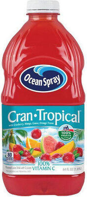 Cran-tropical juice