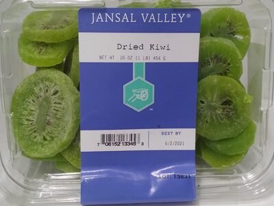 Dried Kiwi Fruit