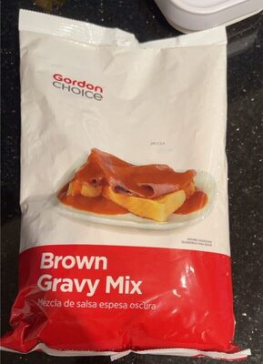 Brown gravy mix