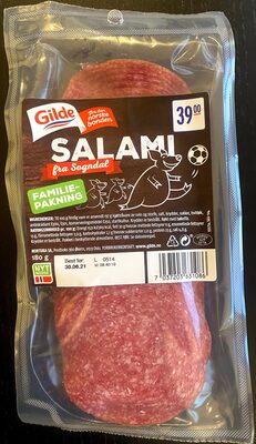 Gilde Salami fra Sogndal