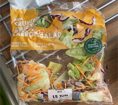 Crunchy Sweet Carrot Salad