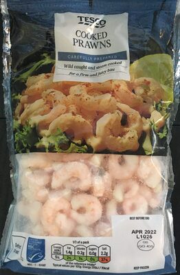 Cooked & Peeled Prawns