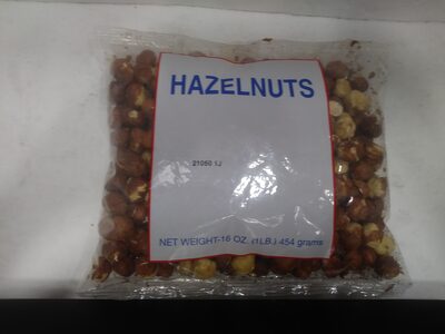 Hazelnuts