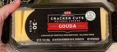 Gouda Cracker Cuts