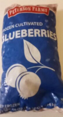 Blue berries