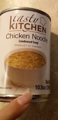 Chicken noodles soup