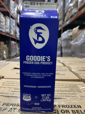 Frozen Egg Product