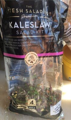 Kaleslaw salad kit
