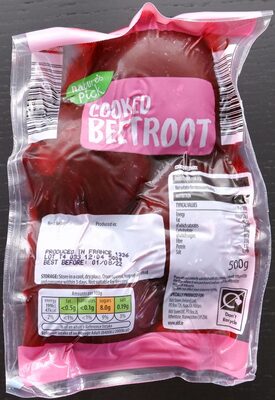 Cooked Beetroot