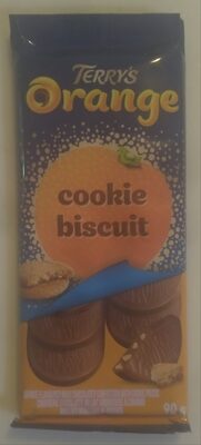 Cookie Orange Chocolate