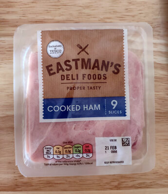 Cooked Ham