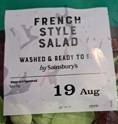 French style salad