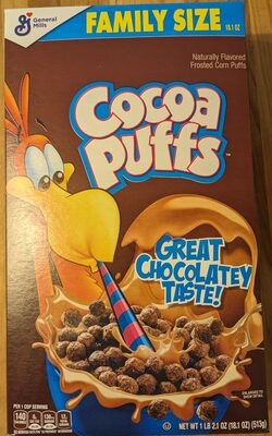 Cocoa Puffs