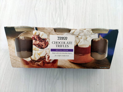 Chocolate trifles