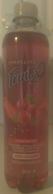 Cranberry Sparkling Fruit2O