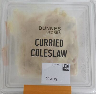 Curried Coleslaw