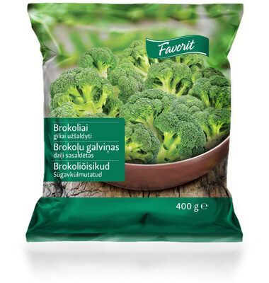 Frozen broccoli
