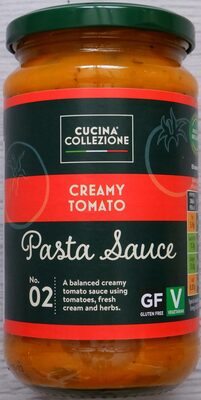 Creamy Tomato Pasta Sauce
