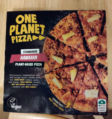Hawaiian Plant-based Pizza