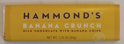 Banana Crunch Milk Chocolate