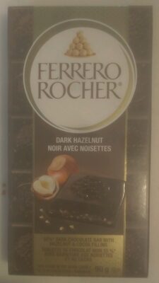 Dark Chocolate Hazelnut Bar