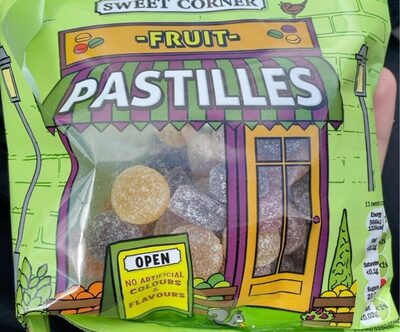 Fruit pastilles