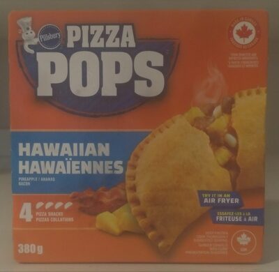 Hawaiian Pizza Snacks